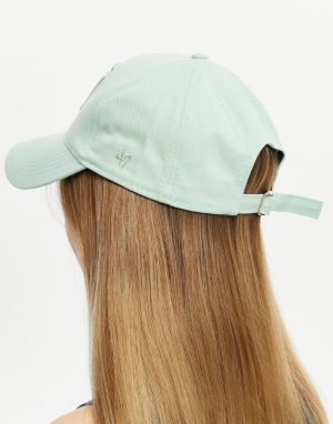 kadın ny47 kep şapka mint yeşil