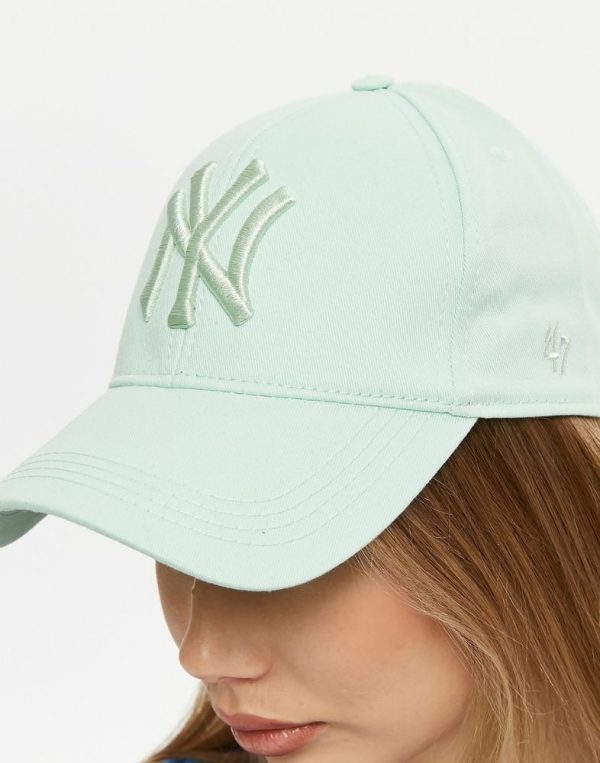 unisex ny47 mint kep şapka