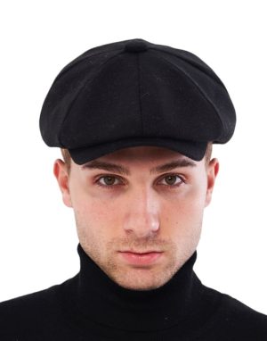 erkek kışlık siyah baretta kasket