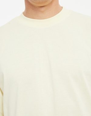 erkek oversize limon tişört
