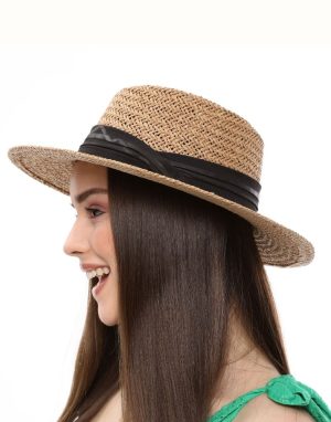Kadın Panama Hasır Şapka